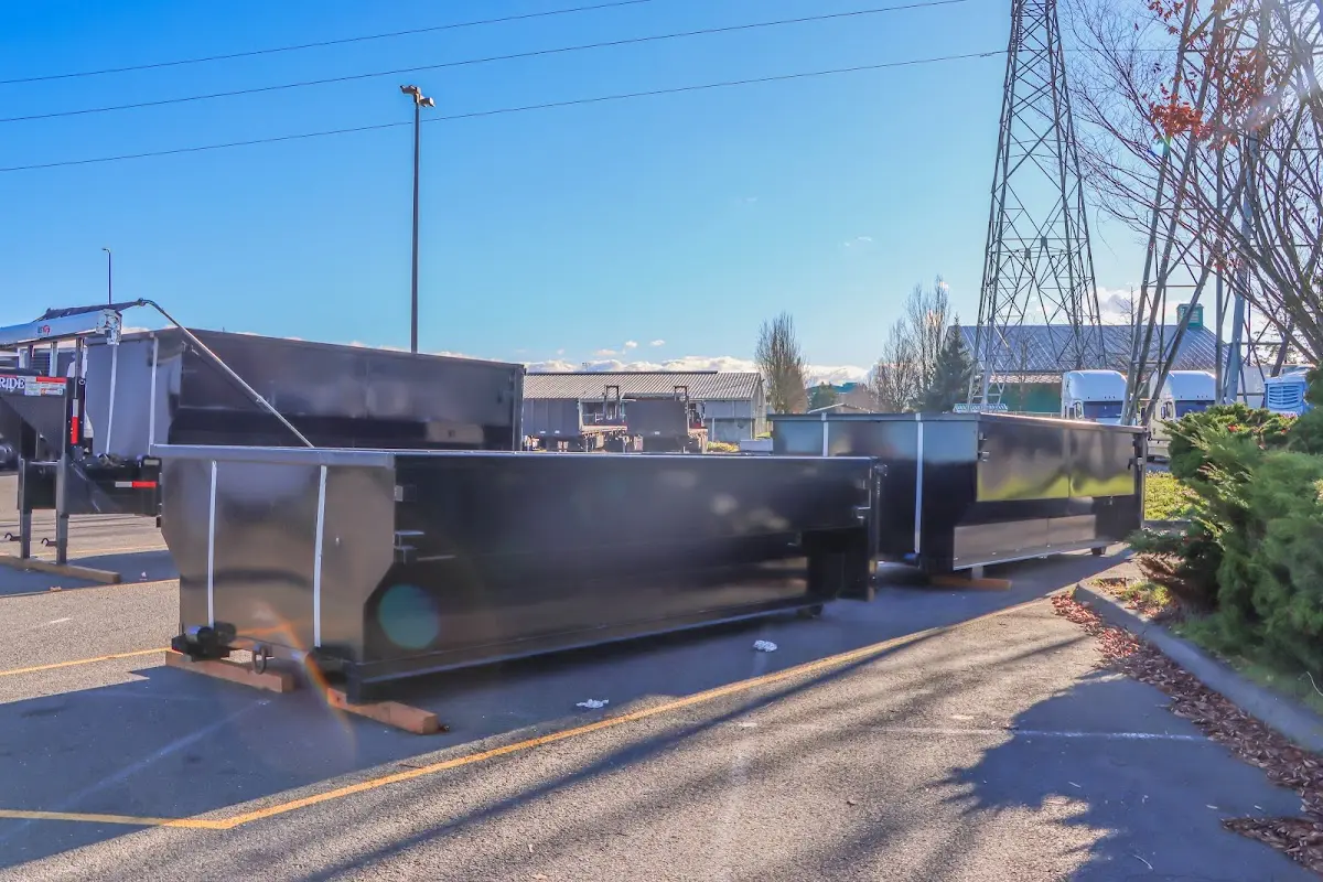 Professional dumpster rental and junk removal service in New Brighton